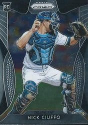 2019 Panini Prizm Base Set Nick Ciuffo #212 card