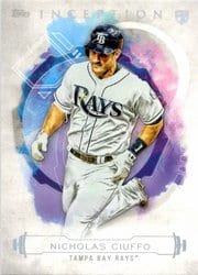 2019 Topps Inception Base Set Nick Ciuffo #3 card