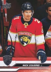 2023-24 Upper Deck Base Set Nick Cousins #560 card
