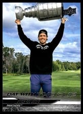 2024-25 Upper Deck Day With The Cup Nick Cousins #DC-13 card