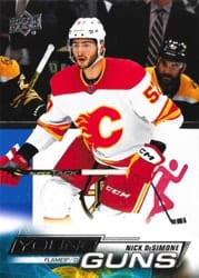 2022-23 Upper Deck Base Set Nick DeSimone #701 card