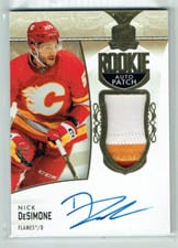 2022 Upper Deck The Cup Nick DeSimone #178 card