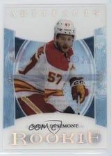 2023-24 Upper Deck Artifacts 2022-23 Update - Clear Cut Rookies Nick DeSimone #205 card