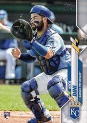 2020 Topps Update Base Set Nick Dini #U-101 card
