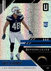 2018 Panini Unparalleled Base Set Nick Dzubnar #113 card