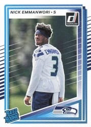 2025 Donruss Base Set Nick Emmanwori #348 card