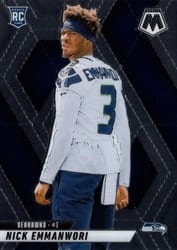 2025 Panini Mosaic Base Set Nick Emmanwori #321 card