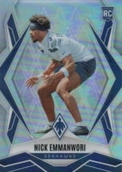 2025 Panini Phoenix Base Set Nick Emmanwori #245 card