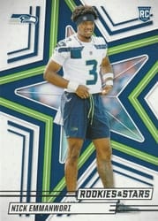 2025 Panini Rookies & Stars Base Set Nick Emmanwori #163 card