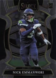 2025 Panini Select Base Set Nick Emmanwori #15 card