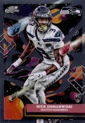 2025 Topps Cosmic Chrome Base Set Nick Emmanwori #189 card