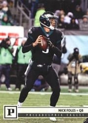 2018 Panini Base Set Nick Foles #241 card