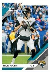 2019 Donruss Base Set Nick Foles #122 card
