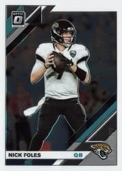 2019 Donruss Optic Base Set Nick Foles #47 card