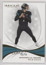 2019 Panini Immaculate Collection Nick Foles #46 card
