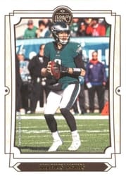 2019 Panini Legacy Base Set Nick Foles #48 card