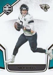 2019 Panini Limited Base Set Nick Foles #34 card