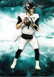 2019 Panini Origins Base Set Nick Foles #44 card