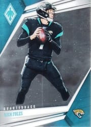 2019 Panini Phoenix Base Set Nick Foles #33 card