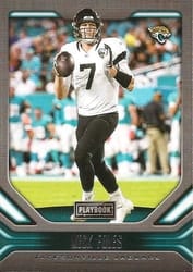 2019 Panini Playbook Base Set Nick Foles #35 card