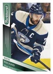 2019-20 Parkhurst Base Set Nick Foligno #207 card