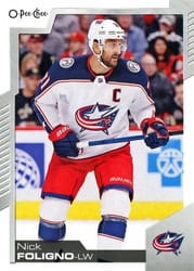 2020-21 O-Pee-Chee Base Set Nick Foligno #173 card