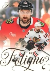 2025-26 Flair Base Set Nick Foligno #26 card