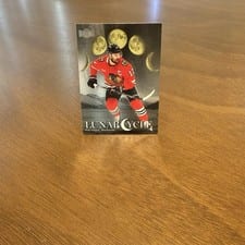 2025-26 SkyBox Metal Universe Lunar Cycle Nick Foligno #LC-1 card