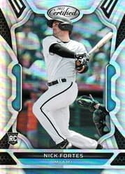 2022 Panini Chronicles Certified Nick Fortes #17