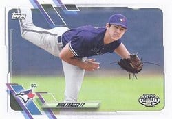 2021 Topps Pro Debut Base Set Nick Frasso #PD-26 card