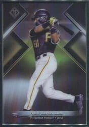 2021 Bowman Transcendent Collection Base Set Nick Gonzales #10 card