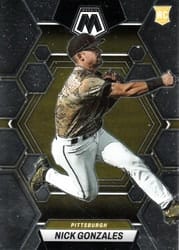 2023 Panini Chronicles Mosaic Nick Gonzales #5 card