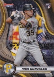 2024 Bowman's Best Base Set Nick Gonzales #52 card