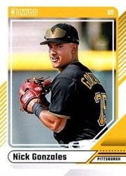 2024 Donruss Base Set Nick Gonzales #24 card