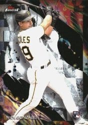 2024 Finest Base Set Nick Gonzales #106 card