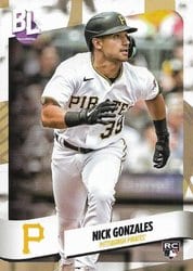 2024 Topps Big League Base Set Nick Gonzales #108 card