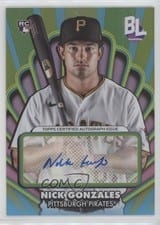 2024 Topps Big League Opening Act Autographs Nick Gonzales #OAA-NG card