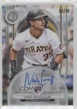 2024 Topps Tribute League Inauguration Autographs Nick Gonzales #LIA-SOD card