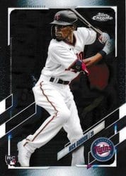 2021 Topps Chrome Update Base Set Nick Gordon #USC16 card
