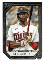 2021 Topps Gallery Base Set Nick Gordon #140 card