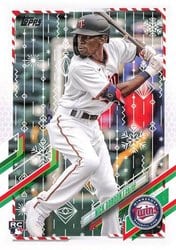 2021 Topps Holiday Base Set Nick Gordon #HW201 card