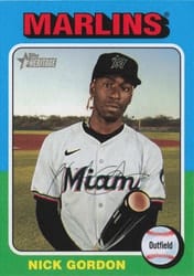 2024 Topps Heritage Base Set Nick Gordon #559 card