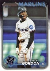 2024 Topps Update Base Set Nick Gordon #US71 card