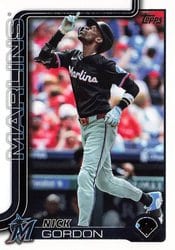 2025 Topps Base Set Nick Gordon #57 card