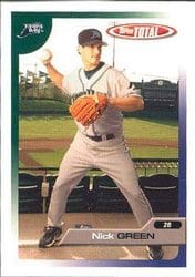 2005 Topps Total Base Set Nick Green #413 card