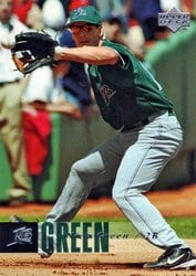 2006 Upper Deck Base Set Nick Green #446 card
