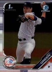 2019 Bowman Chrome Prospects Nick Green #BCP-169 card