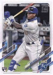 2021 Topps Base Set Nick Heath #122 card