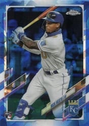 2021 Topps Chrome Sapphire Edition Base Set Nick Heath #122 card