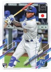 2021 Topps Japan Edition Base Set Nick Heath #145 card